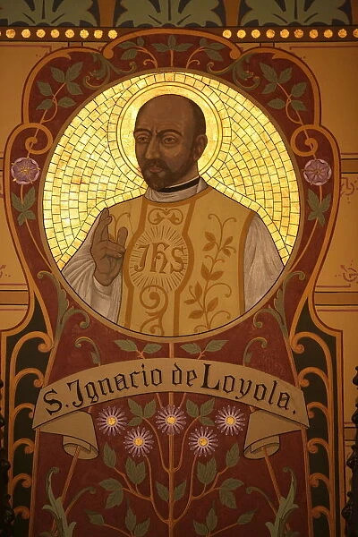 Ignatius of Loyola, Santander, Cantabria, Spain, Europe
