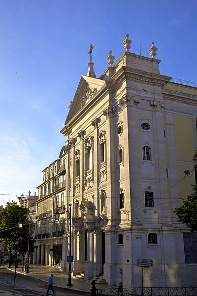 Igreja Da Nossa Senhora Da Encarnacao, Lisbon, Portugal, Europe