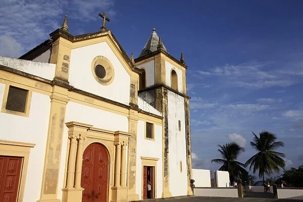Igreja da Se (Se Cathedral), UNESCO World Heritage Site, Olinda, Pernambuco, Brazil, South America