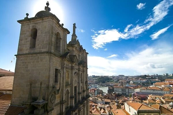 Igreja dos Grilos, UNESCO World Heritage Site, Oporto, Portugal, Europe