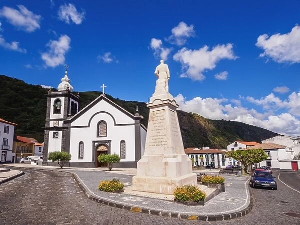 Igreja Matriz de Sao Jorge, Mother Church, Velas, Sao Jorge Island, Azores, Portugal
