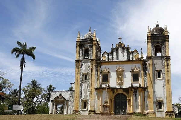 Igreja Nossa Senhora do Carmo (Our Lady of Mount Carmel) church, UNESCO World Heritage Site, Olinda, Pernambuco, Brazil, South America