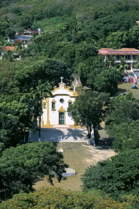 Framed Print : Igreja NS dos Remedios, Fernando de Noronha, Pernambuco, Brazil, South America Framed Print : Igreja NS dos Remedios, Fernando de Noronha, Pernambuco, Brazil, South America