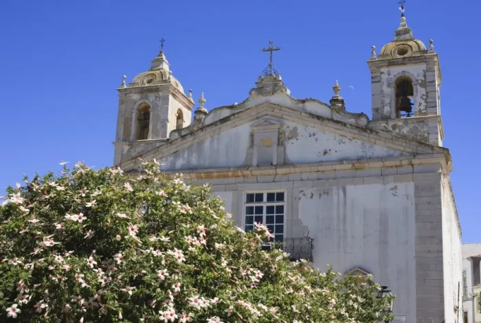 Framed Print : Igreja de Santa Maria, Lagos, Algarve, Portugal, Europe Framed Print : Igreja de Santa Maria, Lagos, Algarve, Portugal, Europe