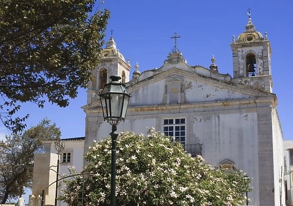 Igreja de Santa Maria, Lagos, Algarve, Portugal, Europe