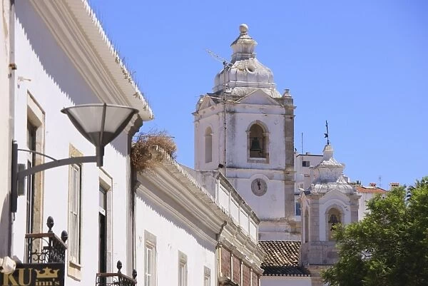 Igreja de Santo Antonio, 18th century Baroque church, Lagos, Algarve, Portugal, Europe