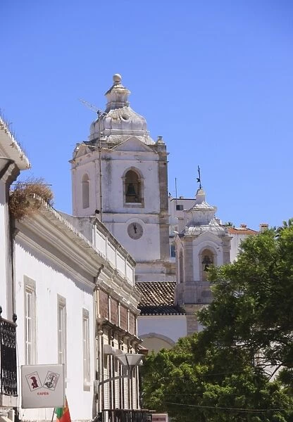 Igreja de Santo Antonio, 18th century Baroque church, Lagos, Algarve, Portugal, Europe