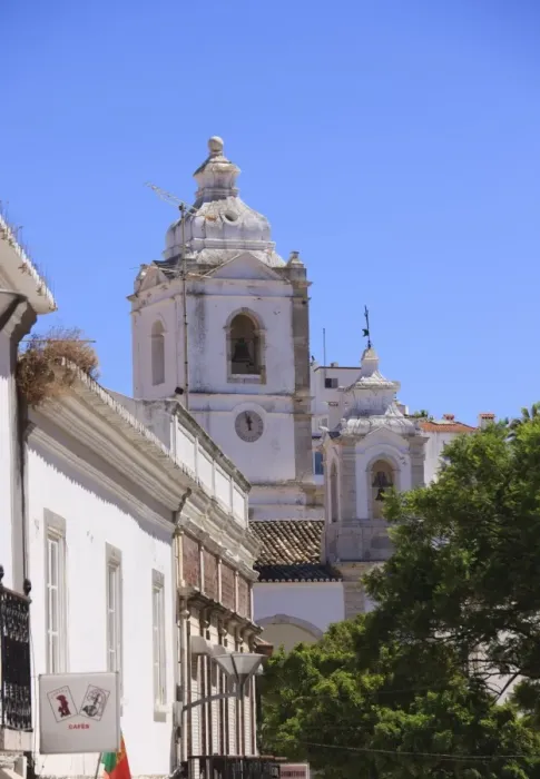 Framed Print : Igreja de Santo Antonio, 18th century Baroque church, Lagos, Algarve, Portugal, Europe Framed Print : Igreja de Santo Antonio, 18th century Baroque church, Lagos, Algarve, Portugal, Europe