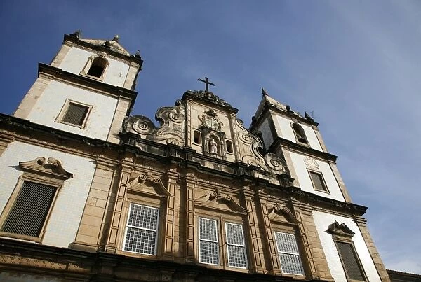 Igreja de Sao Francisco church, UNESCO World Heritage Site, Salvador (Salvador de Bahia), Bahia, Brazil, South America