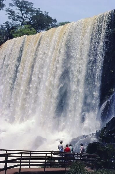 Iguacu Falls, Argentina, South America