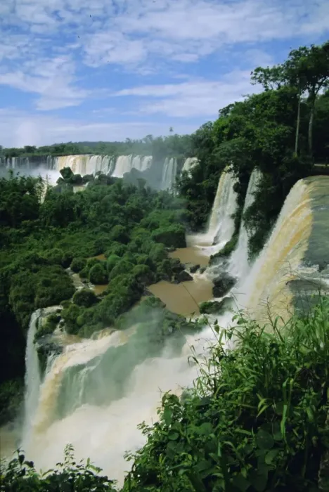 Framed Print : Iguacu Falls, Argentina, South America