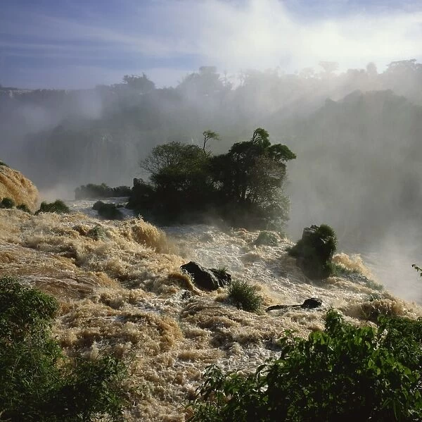 Iguacu Falls, Iguacu National Park, UNESCO World Heritage Site, Parana State