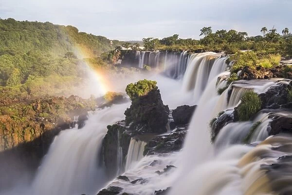 Iguazu Falls (Iguassu Falls) (Cataratas del Iguazu), UNESCO World Heritage Site, Misiones Province