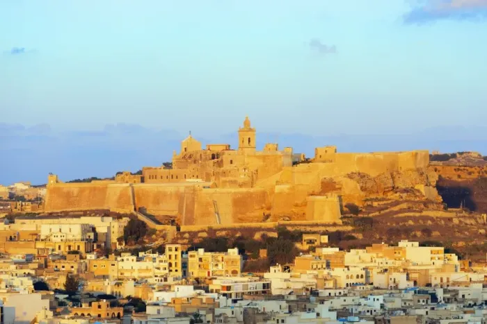 Framed Print : Il-Kastell citadel fortress, Victoria (Rabat), Gozo Island, Malta, Mediterranean, Europe Framed Print : Il-Kastell citadel fortress, Victoria (Rabat), Gozo Island, Malta, Mediterranean, Europe