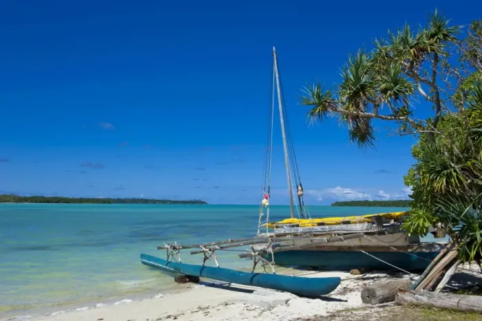 Framed Print : Ile des Pins, New Caledonia, Melanesia, South Pacific, Pacific