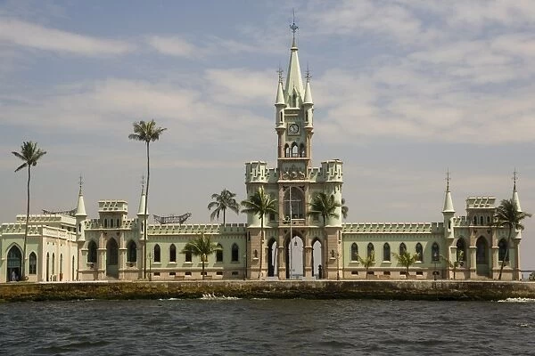Ilha Fiscal palace, Rio de Janeiro, Brazil, South America