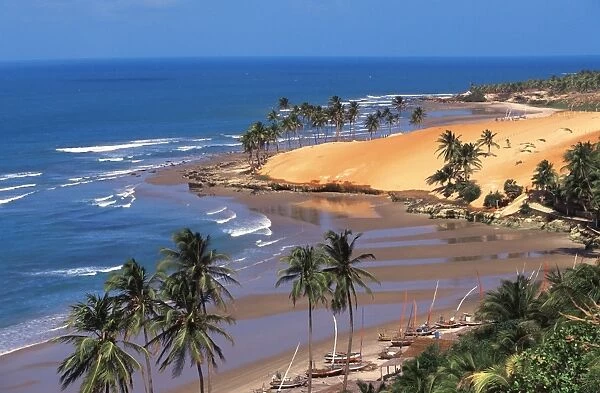 image_33. Beach in Fortaleza, Ceara, Brazil, South America
