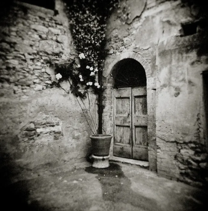 Framed Print : Image taken with a Holga medium format 120 film toy