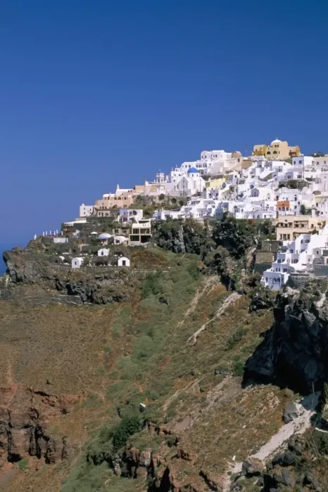 Framed Print : Imerovigli, island of Santorini (Thira), Cyclades Islands, Aegean, Greek Islands Framed Print : Imerovigli, island of Santorini (Thira), Cyclades Islands, Aegean, Greek Islands