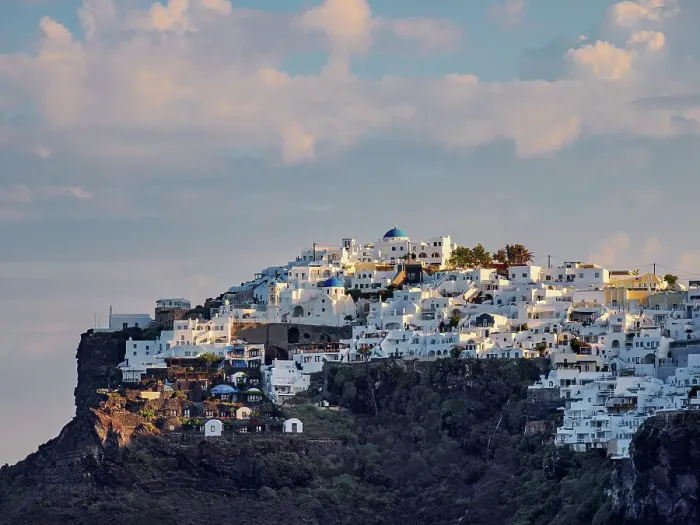 Framed Print : Imerovigli at sunrise, Santorini (Thira) Island, Cyclades, Greek Islands, Greece, Europe Framed Print : Imerovigli at sunrise, Santorini (Thira) Island, Cyclades, Greek Islands, Greece, Europe