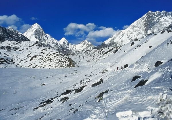 Imja Khola Valley, Nepal, Asia