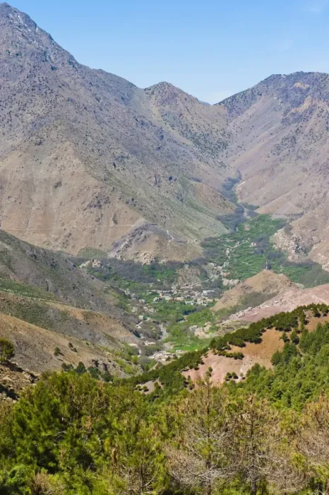 Framed Print : Imlil valley, seen from Tizi n Tamatert, High Atlas Mountains, Morocco, North Africa, Africa Framed Print : Imlil valley, seen from Tizi n Tamatert, High Atlas Mountains, Morocco, North Africa, Africa