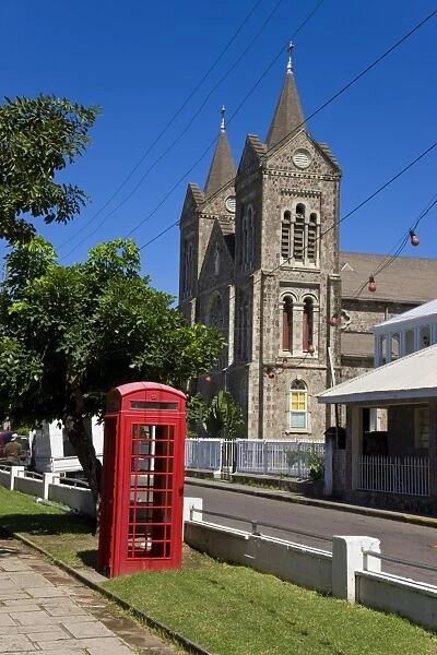 Immaculate Conception Cathedral, Basseterre, St. Kitts, Leeward Islands