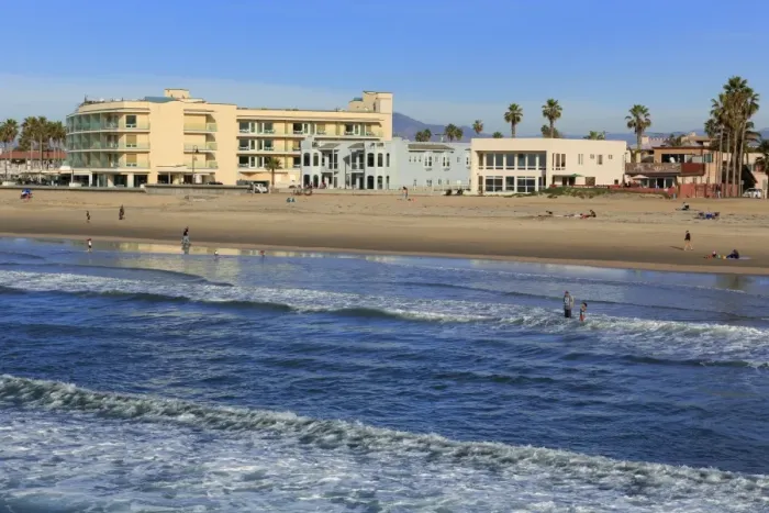 Framed Print : Imperial Beach, San Diego, California, United States of America, North America Framed Print : Imperial Beach, San Diego, California, United States of America, North America