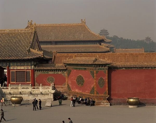 Imperial City, Beijing, China, Asia