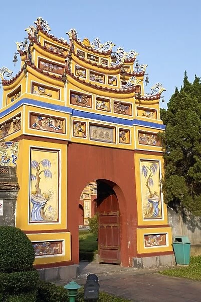 The Imperial City, UNESCO World Heritage Site, Hue, Vietnam, Indochina, Southeast Asia, Asia