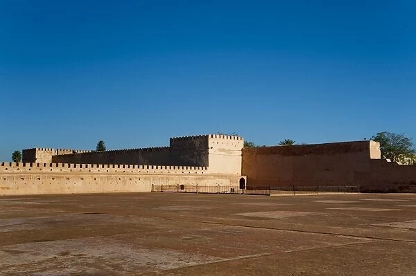 Imperial City walls, Meknes, Morocco, North Africa, Africa