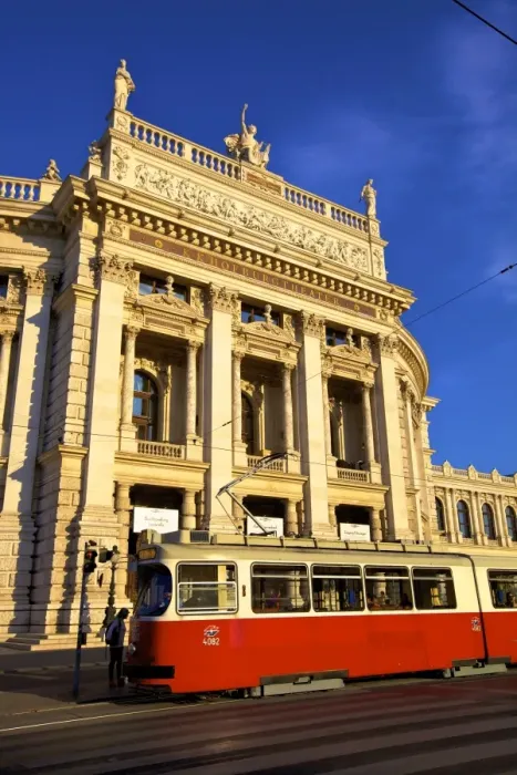 Framed Print : Imperial Court Theatre, Vienna, Austria, Europe