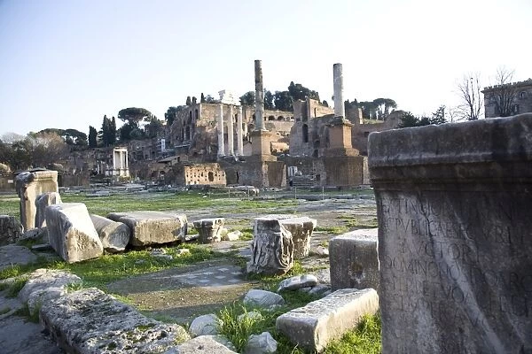 The Imperial Forums, Rome, Lazio, Italy, Europe