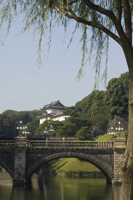 Framed Print : Imperial Palace Framed Print : Imperial Palace