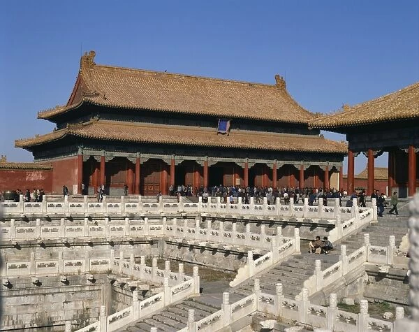 The Imperial Palace, Forbidden City, Beijing, China, Asia