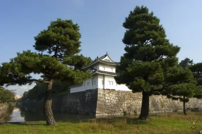 Framed Print : Imperial Palace walls Framed Print : Imperial Palace walls