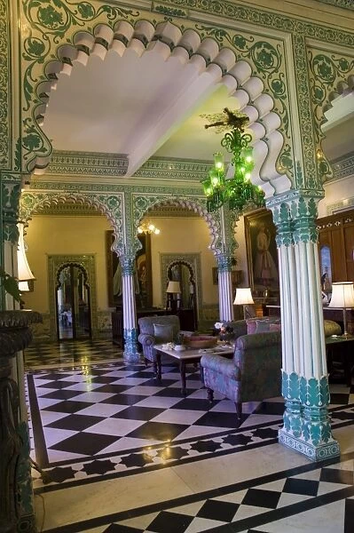 The Imperial Suite in Shiv Niwas Palace