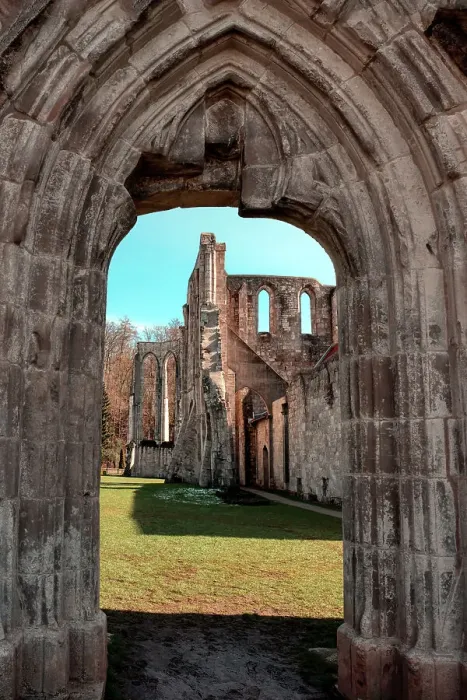 Framed Print : Imperial Walkenried Cistercian Abbey, Walkenried, Harz, Lower-Saxony, Germany, Europe Framed Print : Imperial Walkenried Cistercian Abbey, Walkenried, Harz, Lower-Saxony, Germany, Europe
