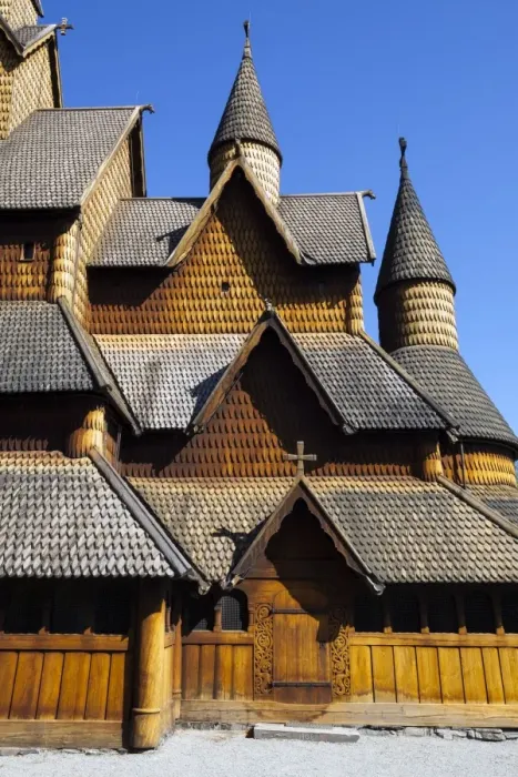 Framed Print : The impressive exterior of Heddal Stave Church, Norways largest wooden Stavekirke, Notodden, Telemark, Norway, Scandinavia, Europe Framed Print : The impressive exterior of Heddal Stave Church, Norways largest wooden Stavekirke, Notodden, Telemark, Norway, Scandinavia, Europe