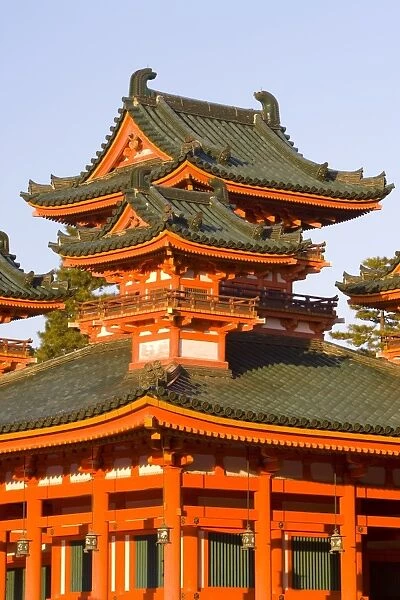 Impressive shrine complex built in 1895 to commemorate