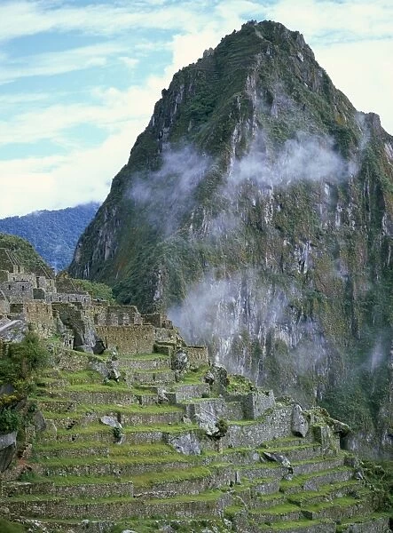 Inca archaeological site of Machu Picchu