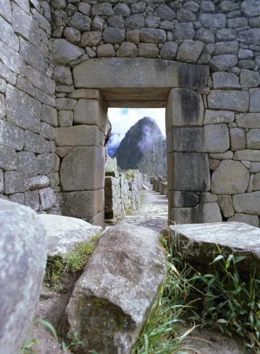 Framed Print : Inca ruins Framed Print : Inca ruins