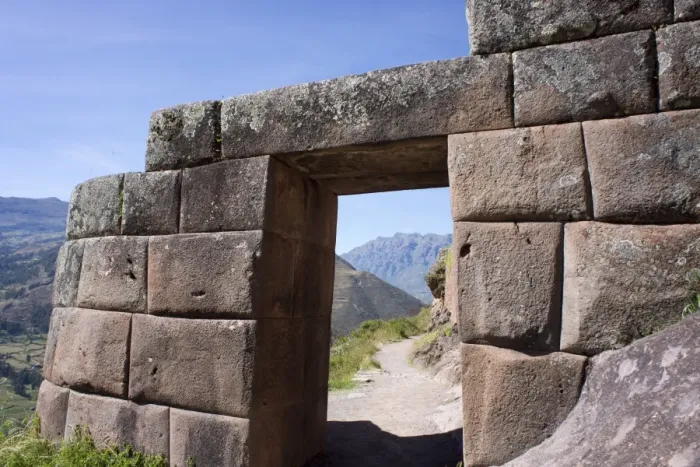 Framed Print : Inca ruins in the Sacred Valley, Pissac, Peru, South America Framed Print : Inca ruins in the Sacred Valley, Pissac, Peru, South America