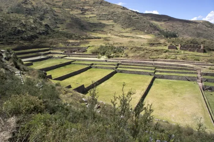 Framed Print : Inca terracing, Tipon, the Sacred Valley, Peru, South America Framed Print : Inca terracing, Tipon, the Sacred Valley, Peru, South America