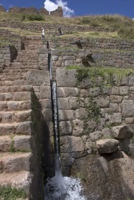 Framed Print : Inca waterworks, a masterpiece of engineering, Tipon, Peru, South America Framed Print : Inca waterworks, a masterpiece of engineering, Tipon, Peru, South America