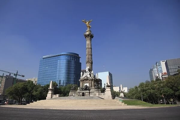 Independence Monument, Angel Statue, Paseo de la Reforma, Mexico City, Mexico
