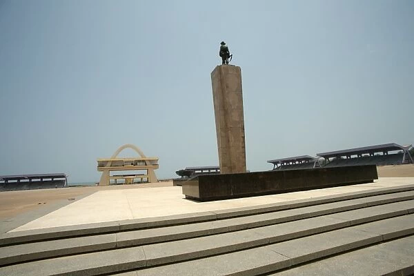 Independence Square, Accra, Ghana, West Africa, Africa