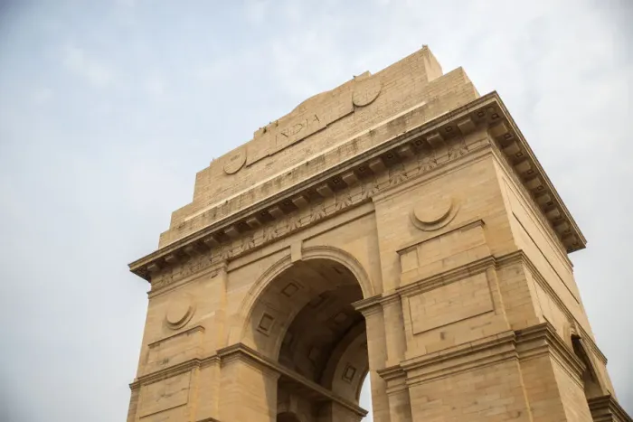 Framed Print : India Gate, New Delhi, India, Asia Framed Print : India Gate, New Delhi, India, Asia