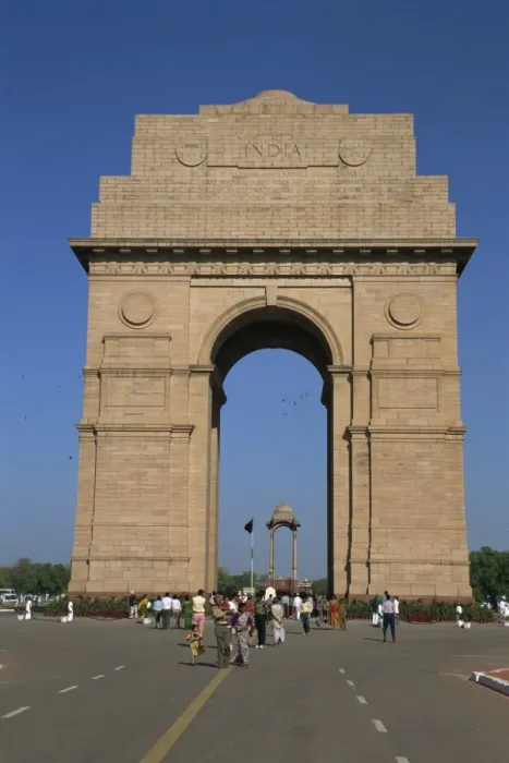 Framed Print : India Gate, New Delhi, India, Asia Framed Print : India Gate, New Delhi, India, Asia