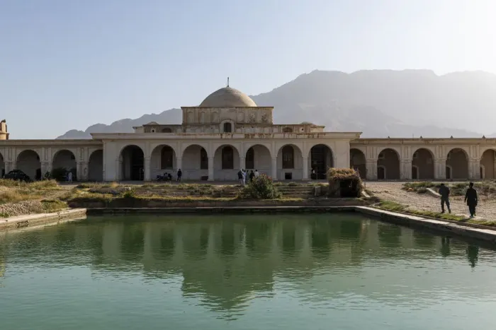 Framed Print : Indian style Tashkurgan Palace former summer palace of the king, outside Mazar-E-Sharif Framed Print : Indian style Tashkurgan Palace former summer palace of the king, outside Mazar-E-Sharif